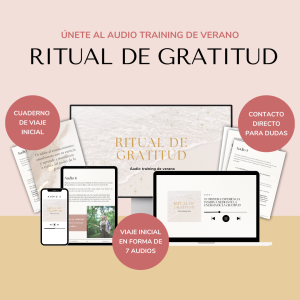 EL RITUAL DE GRATITUD