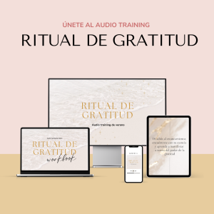 EL RITUAL DE GRATITUD - FULL PRICE