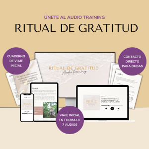 Ritual de Gratitud - Oferta de Año Nuevo