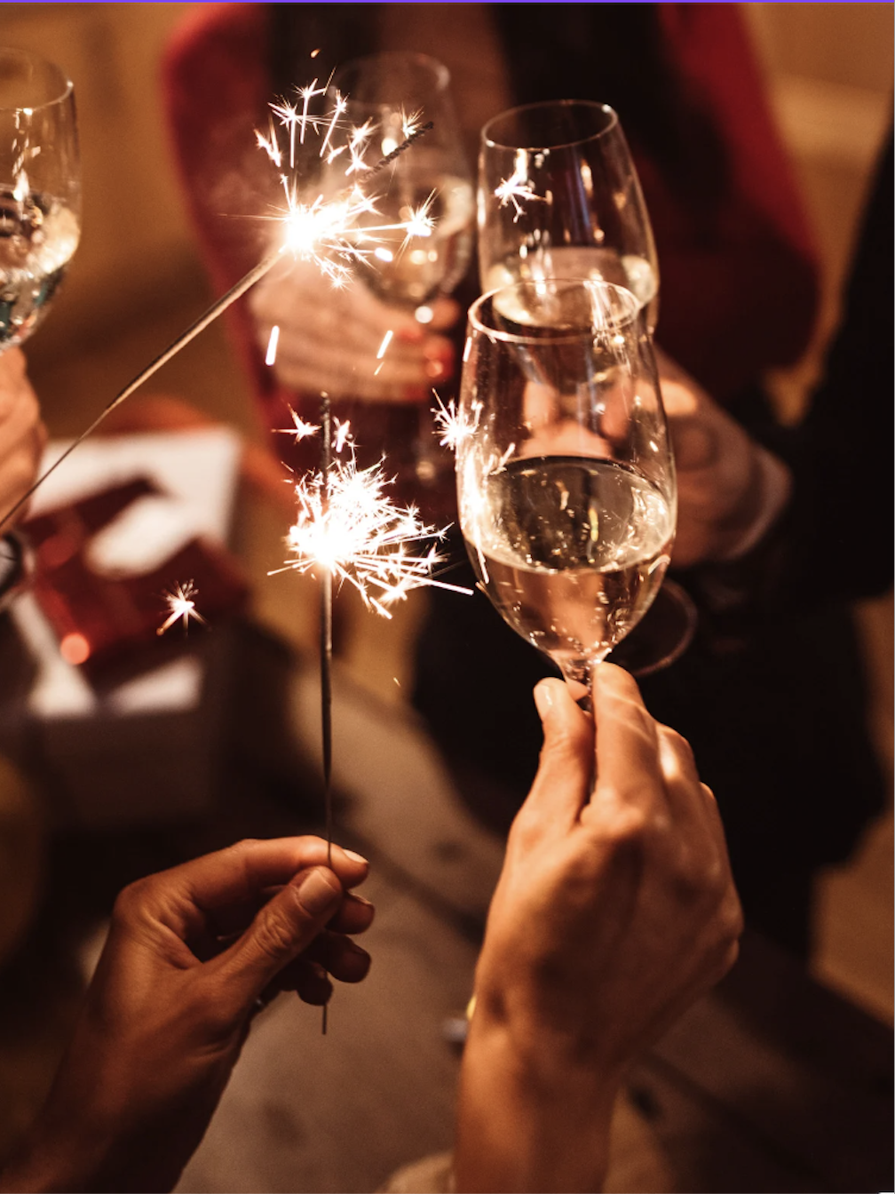 Celebración de Año Nuevo