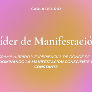 Cuota 1/10 - Líder de Manifestación